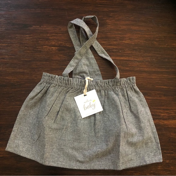 NWT Hallmark Baby Suspender Skirt - Picture 2 of 4